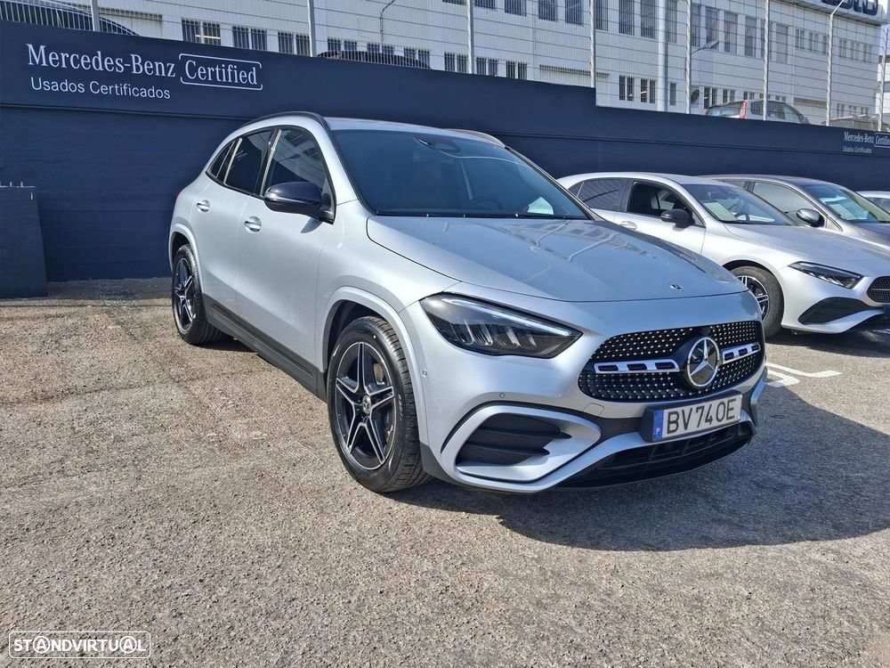 Mercedes-Benz GLA 180 d AMG Line - 3