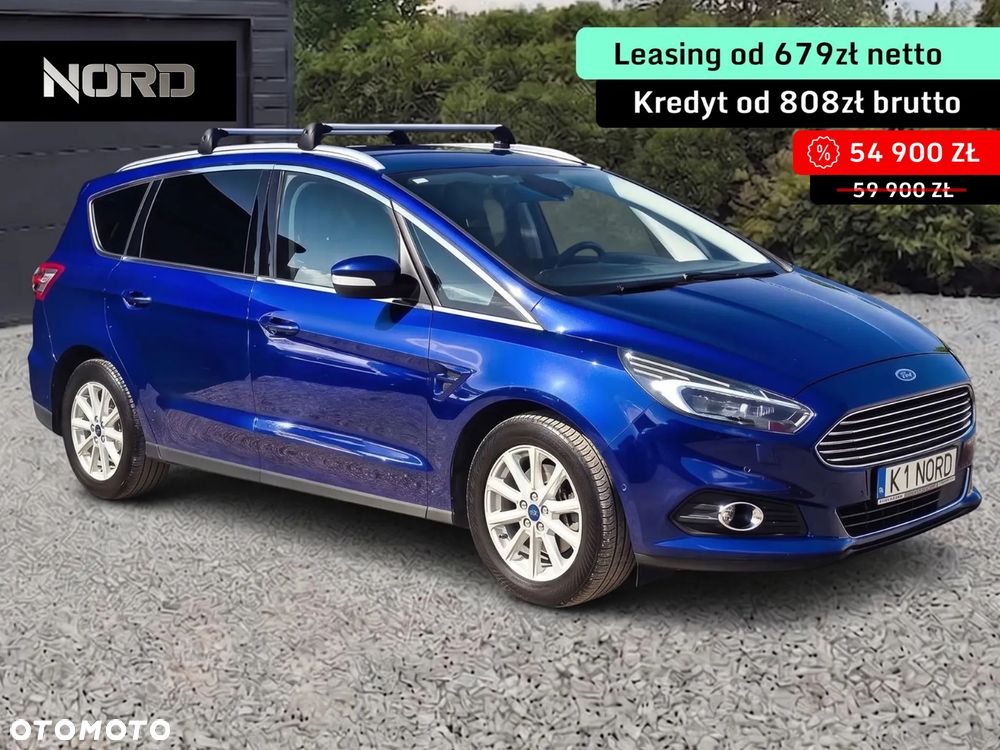 Ford S-Max 2.0 TDCi 4WD Titanium PowerShift - 2