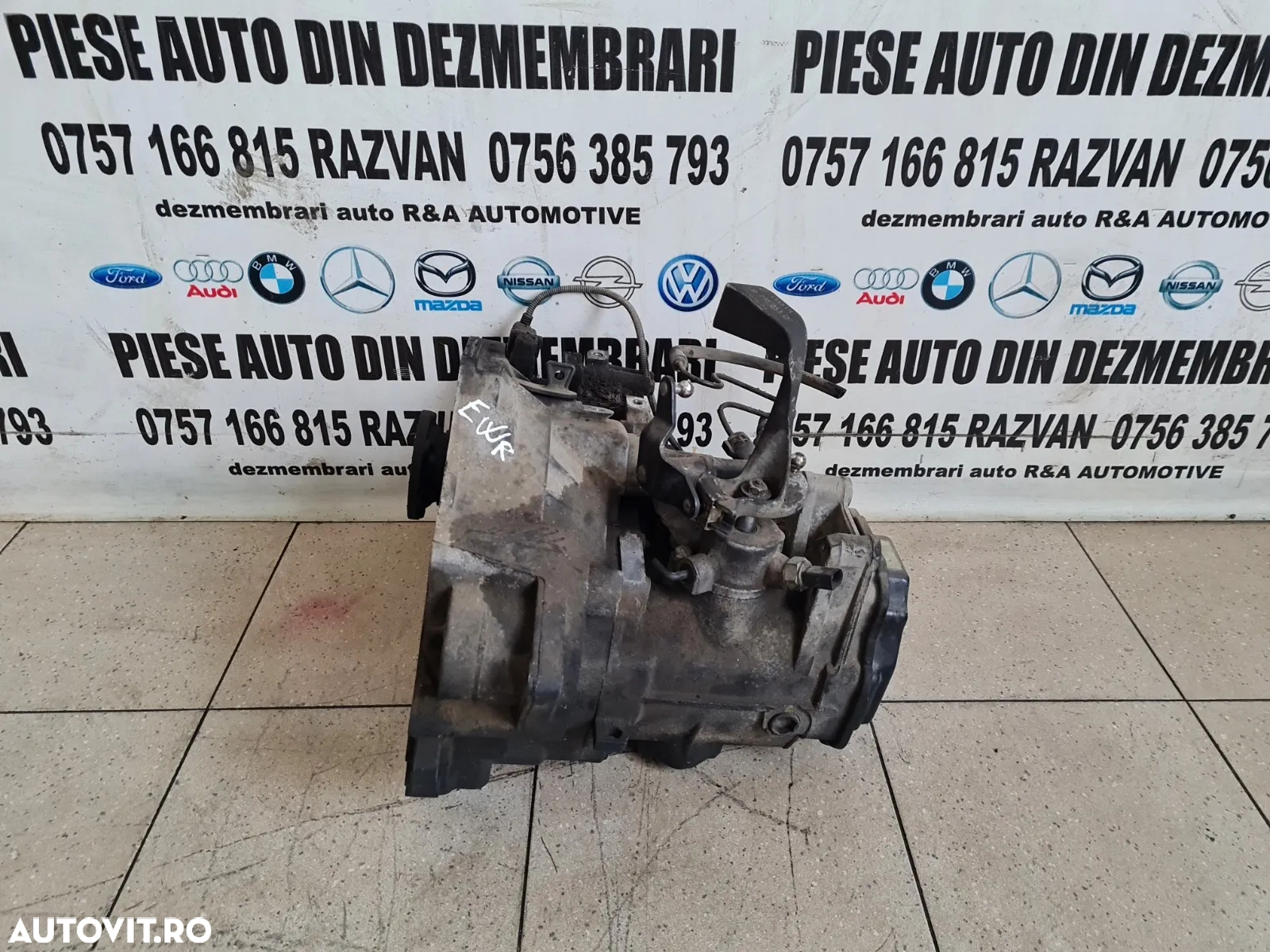 Cutie Viteze Vw Bora Golf 4 2.0 Benzina Cod EWR - Dezmembrari Arad - 7