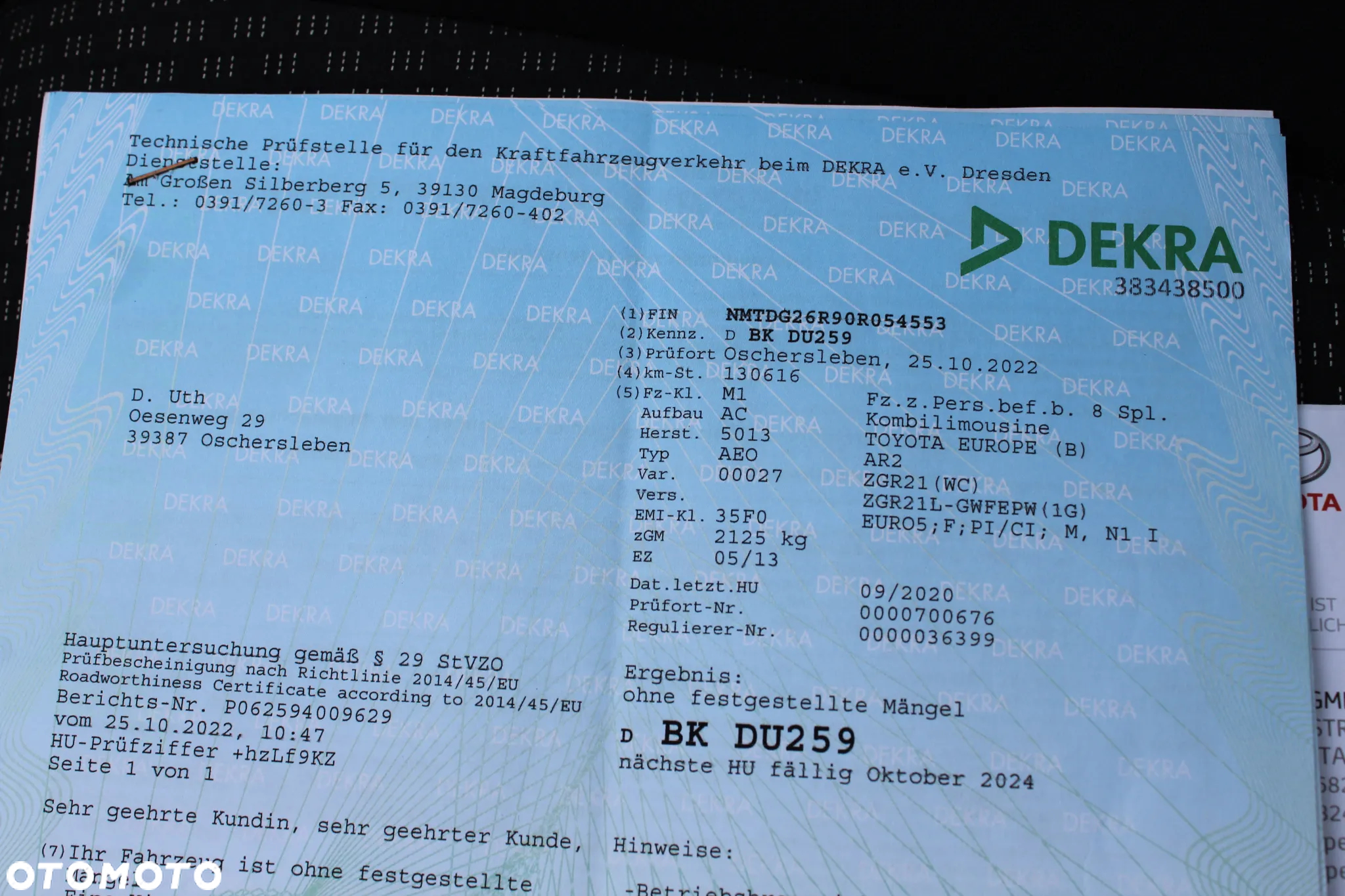 Toyota Verso 1.8 Life - 21