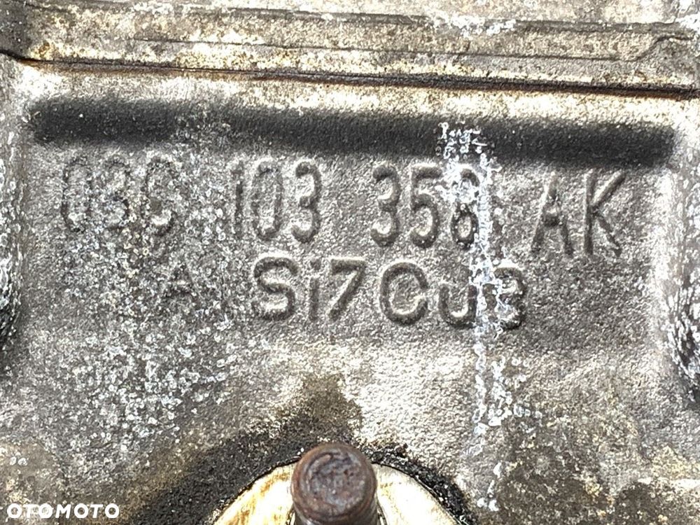 GŁOWICA  SEAT ALTEA XL (5P5, 5P8) 2006 - 2022 1.4 TSI 92 kW [125 KM] benzyna 2007 - 2022 - 7