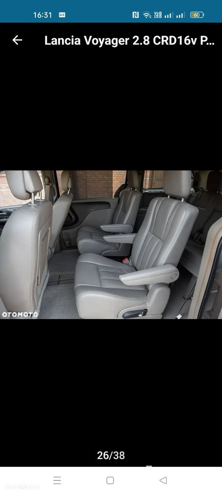 Lancia Voyager 2.8 CRD16v Platinum - 13