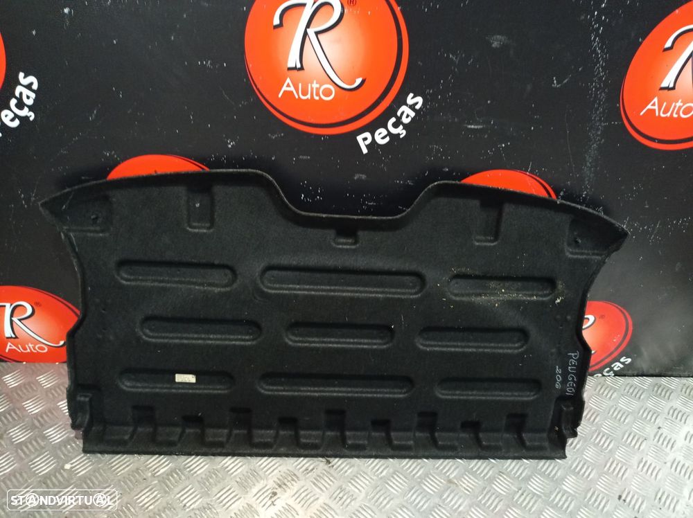 Chapeleira Da Mala Peugeot 206 Hatchback (2A/C) - 2