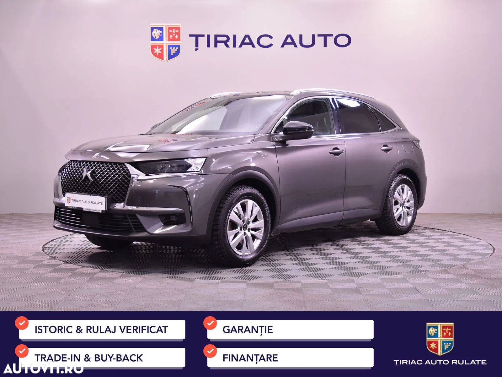 DS Automobiles DS 7 Crossback - 1