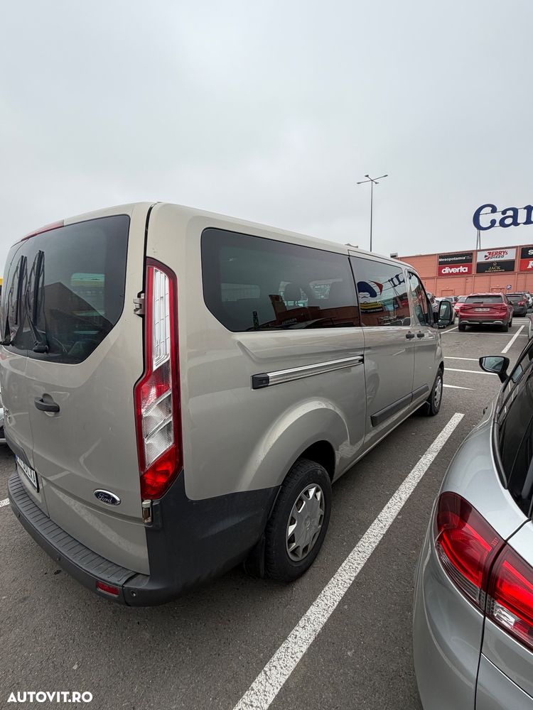 Ford Transit Custom Bus 310 2.0 TDCI LWB L2H1 Trend - 4