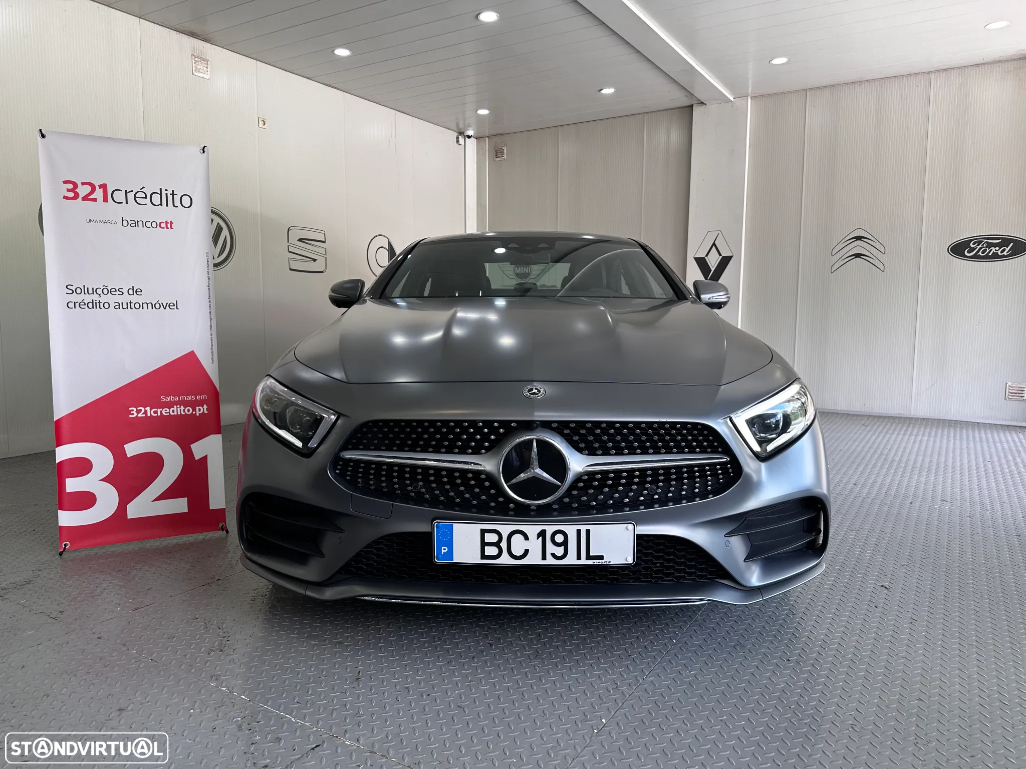 Mercedes-Benz CLS 400 d 4Matic 9G-TRONIC AMG Line - 2