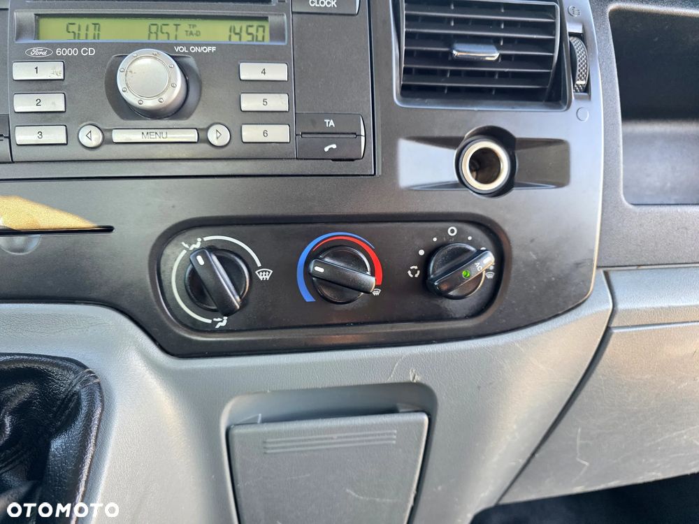 Ford TRANSIT 350L 2.2 TDCI 155 KONNA SKRZYNIA 3,8M KLIMA WEBASTO 114T/KM PRZEBIEGU GWARANCJA - 23