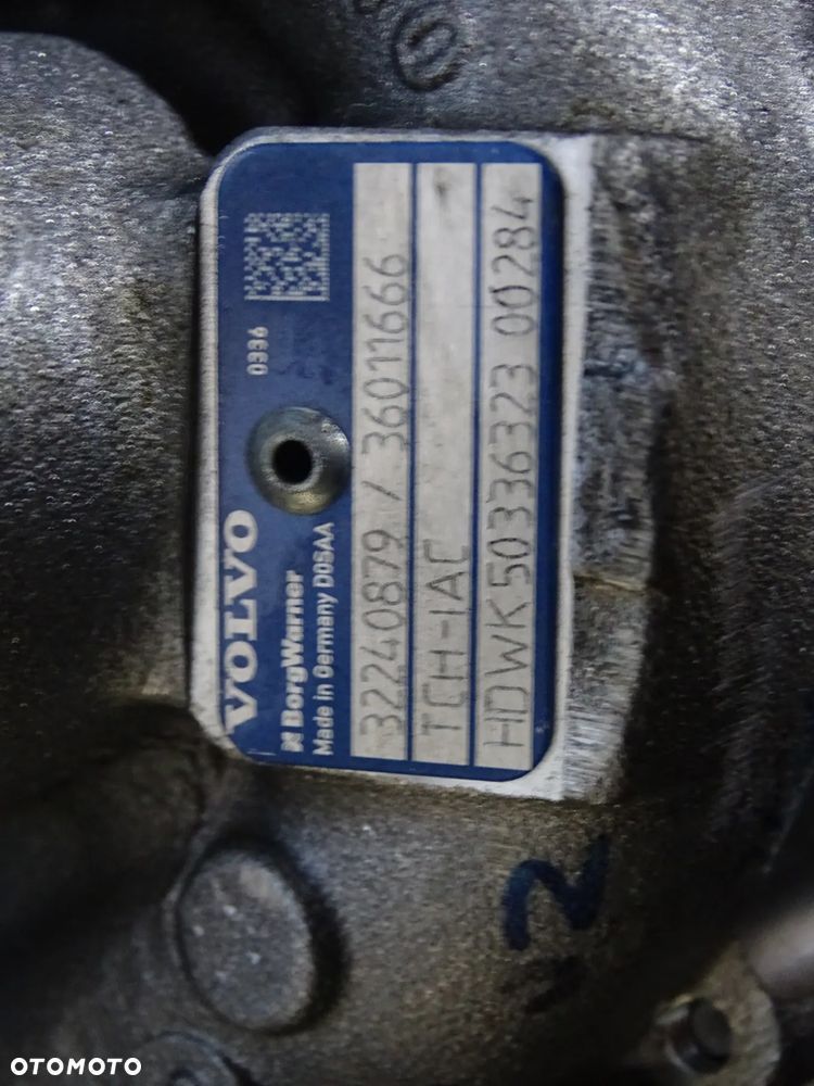 TURBOSPRĘŻARKA VOLVO XC60,XC40,XC90 B4 B5 32240879 - 5