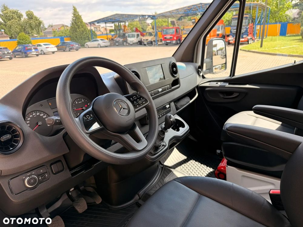 Mercedes-Benz SPRINTER 315 CDI Klima, Rama do zabudowy, rozstaw osi 3665mm - 10