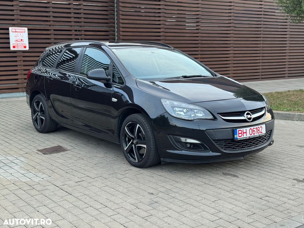 Opel Astra 1.7 CDTI DPF ecoFLEX Sports TourerStart/Stop 105g Exklusiv - 2
