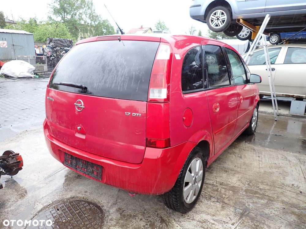 CZĘŚCI - Opel Meriva A I 1,7 DTI 75KM Y17DT FILM 5B F17 M26 lakier Y573 2003r. INDEX - 10039 - 4