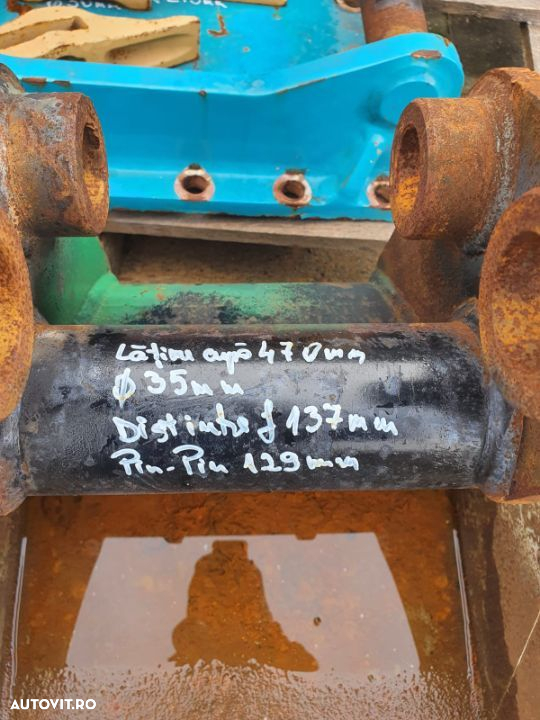 Cupa miniexcavator - 2