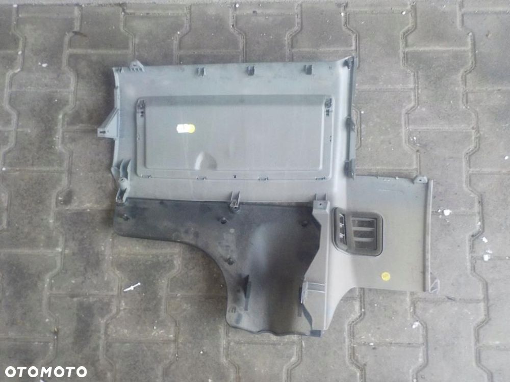 VW T5 SIATKA SCHOWEK KIESZEŃ DESKI PASAŻERA - 3