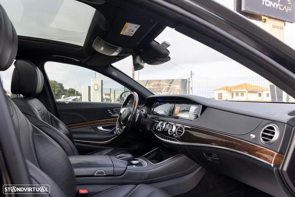 Mercedes-Benz S 350 d Longo - 14