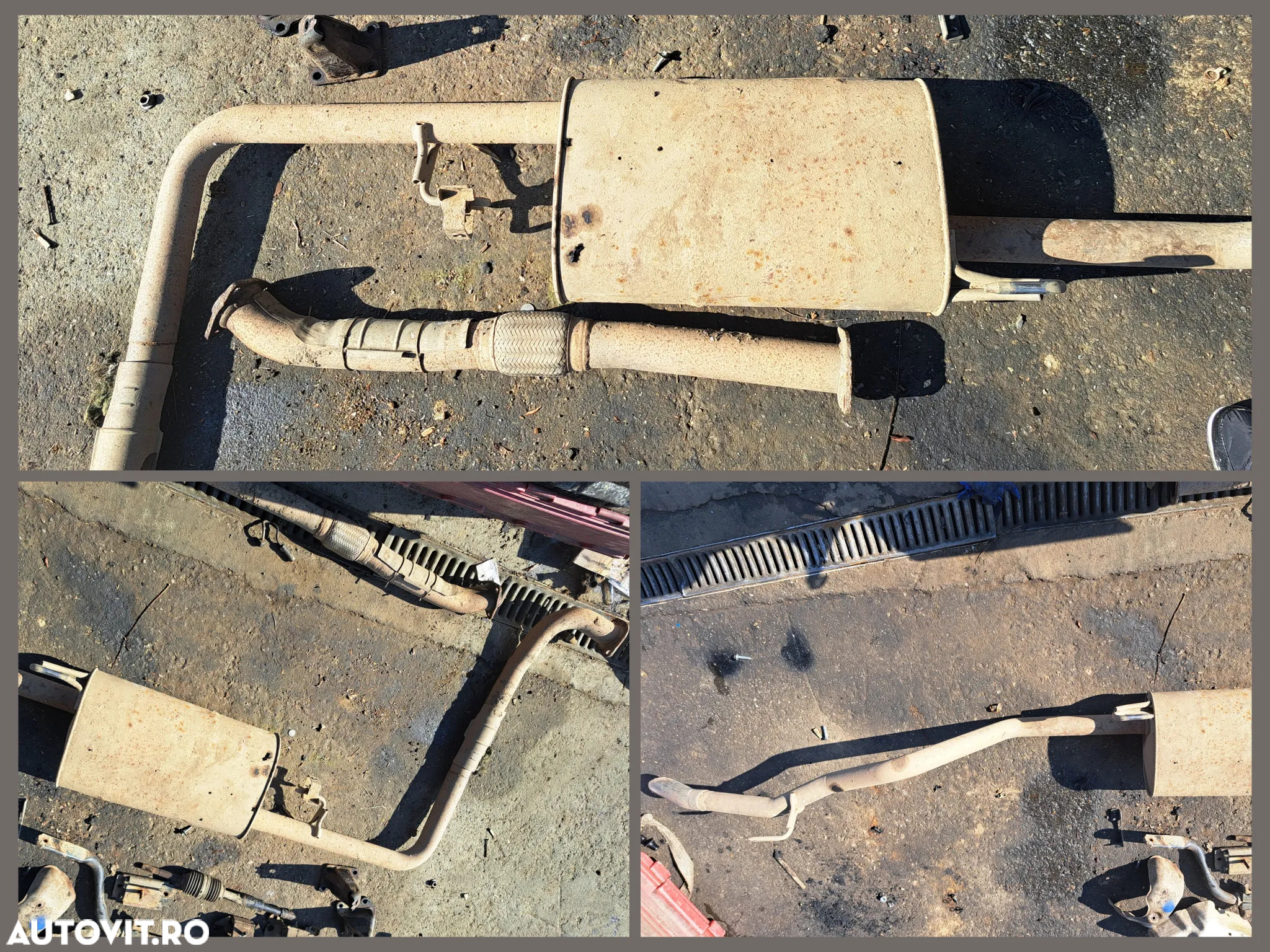 Toba Teava esapament Ax volan Traversa cutie viteze Bara torsiune Suport motor Tampon motor Carcasa protectie catalizator / turbina Nissan Navara d40 Pathfinder 2.5d - 2