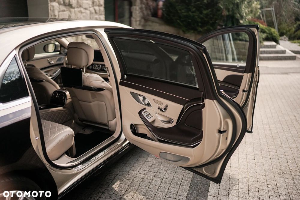Mercedes-Benz Maybach Klasa S 560 4Matic 9G-TRONIC - 26