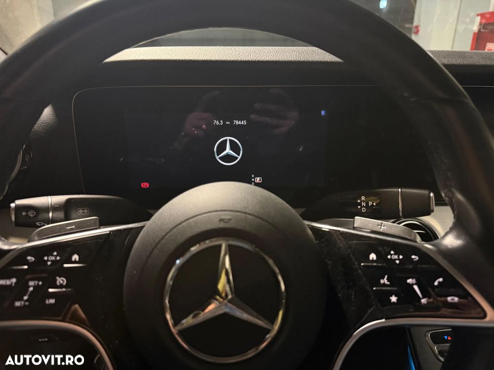 Mercedes-Benz E 220 d 9G-TRONIC Avantgarde - 10