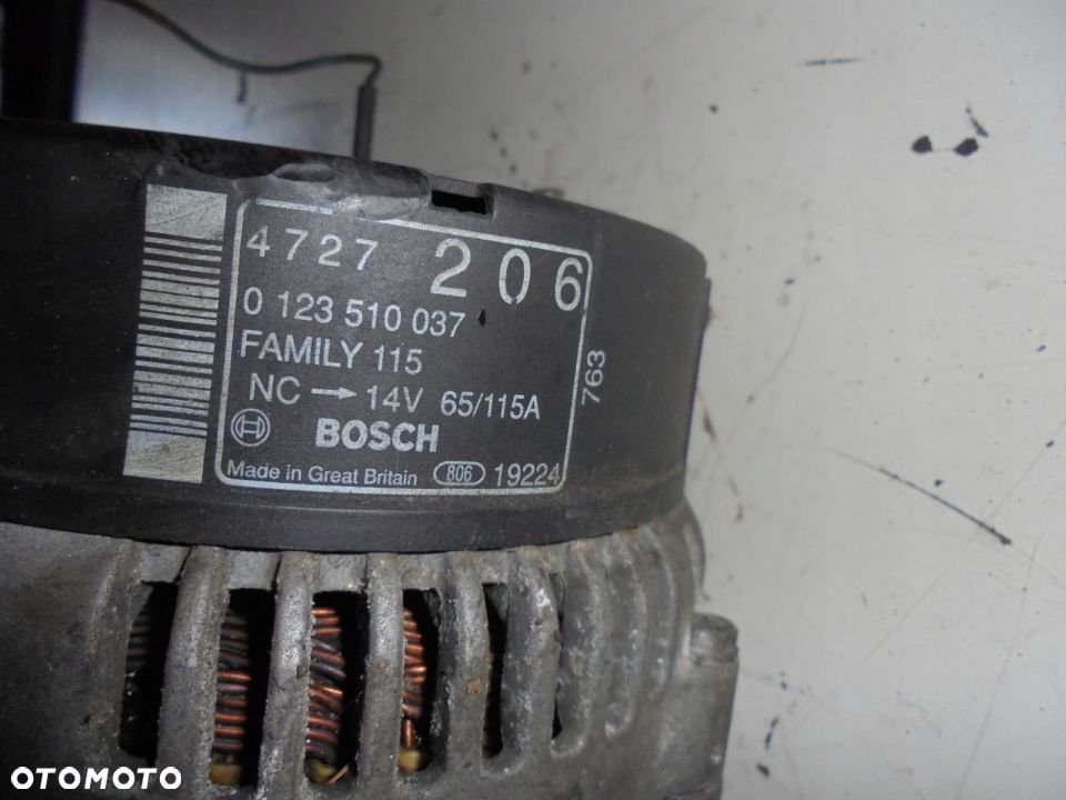 ALTERNATOR VOYAGER 96-00 2.5 TD 0281002132 - 4