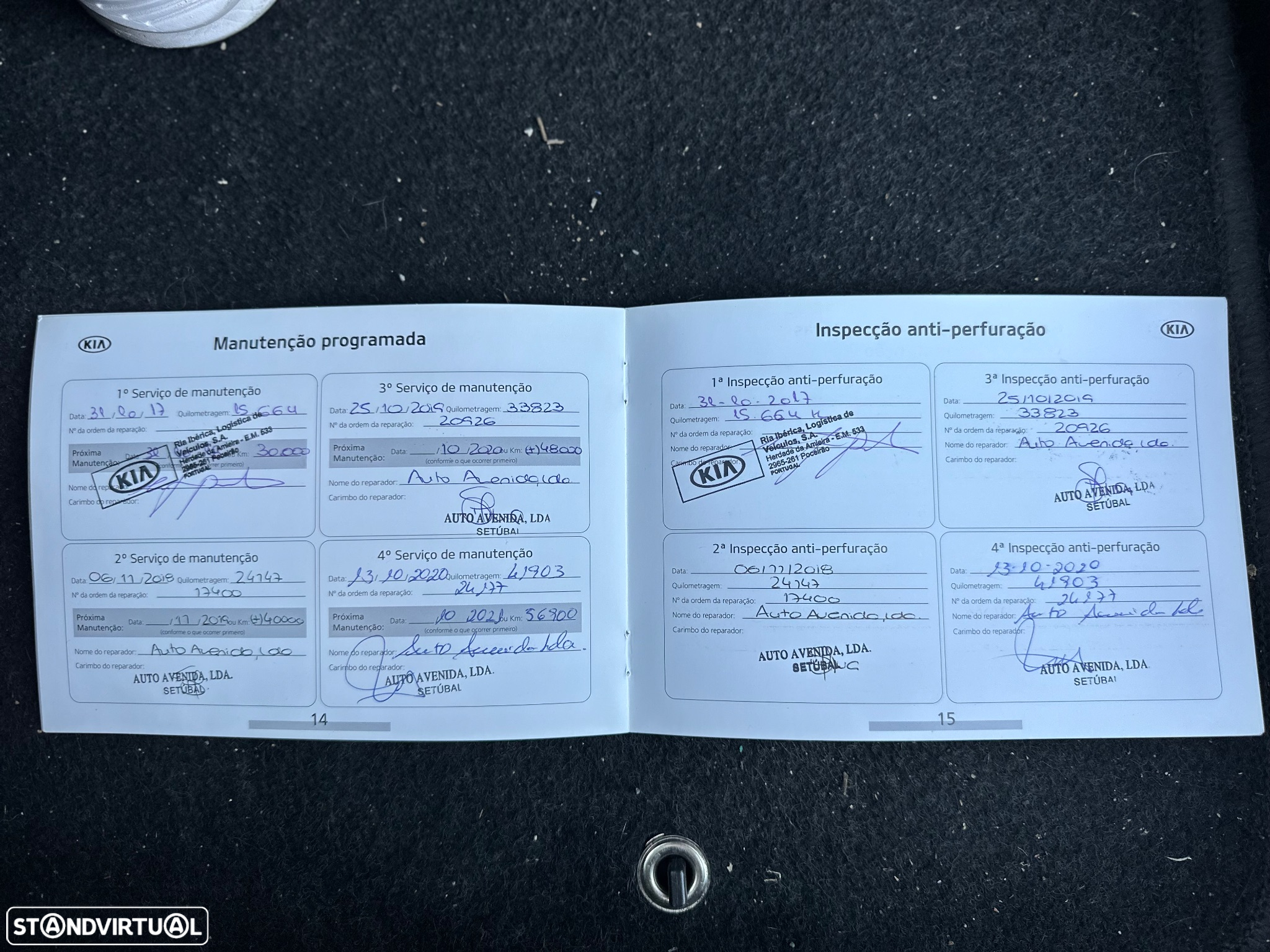 Kia Rio 1.2 CVVT SX - 17