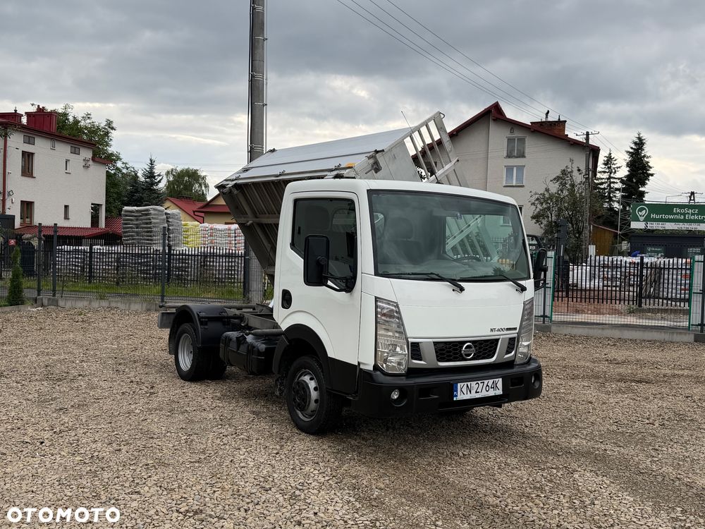 Nissan Cabstar 35.13 PODNIESIONE BURTY KIPER WYWROTKA ZADBANY IGŁA - 11