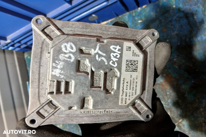 Balast Xenon/Calculator Balast Xenon Stanga 8K0907472A 8K0907472A Aud - 1