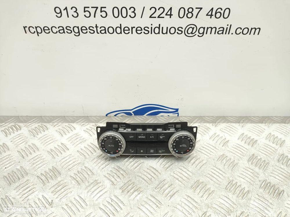 Climatronic Ar Condicionado AC Sofagem Original Mercedes Benz W204 - 5