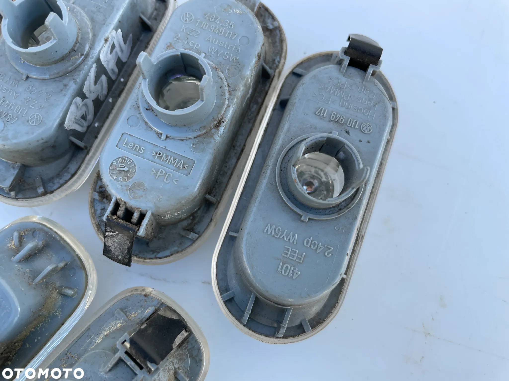 MIGACZ KIERUNKOWSKAZ BŁOTNIKA VW GOLF IV V PASSAT B5 POLO SEAT LEON I LEON II AUDI A3 A4 1J5949117 3B0949117 8E0949127 1J0949117 6L0949117 - 11