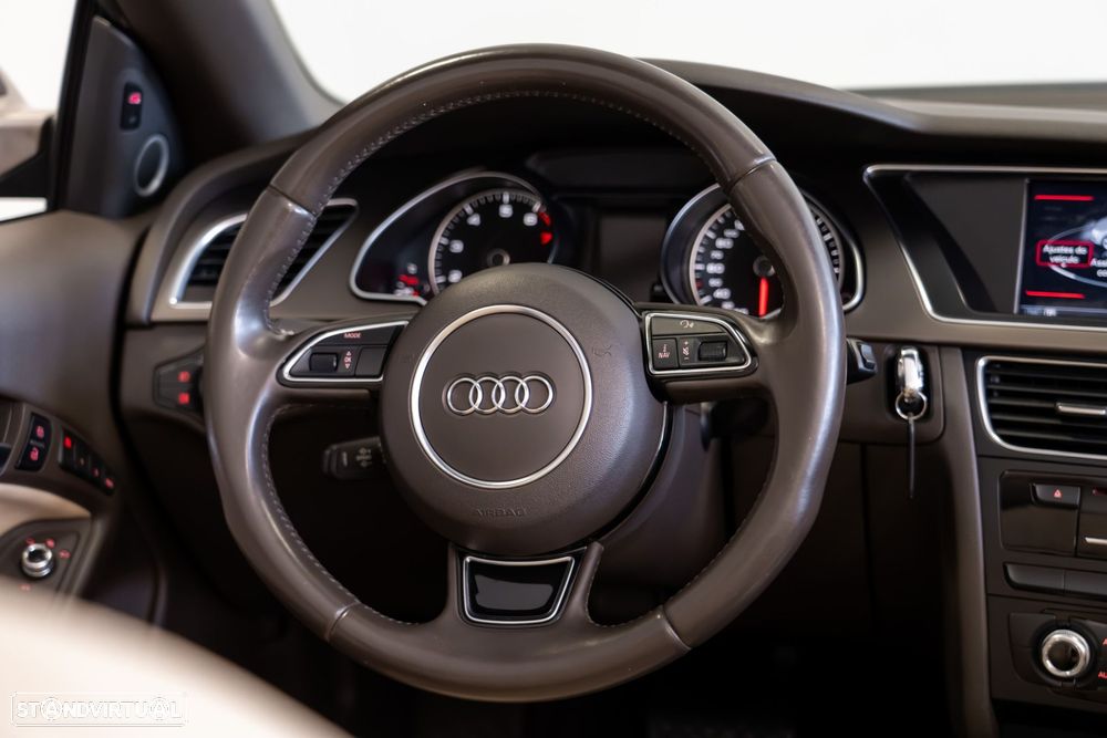 Audi A5 Cabrio 2.0 TFSi quattro S-tronic - 9