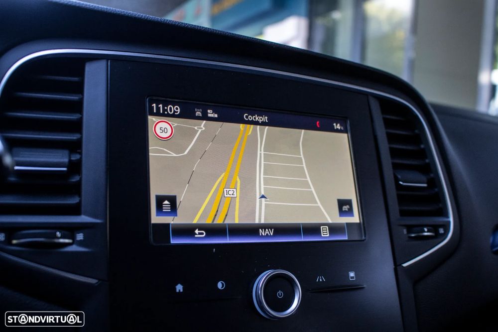 Renault Mégane Sport Tourer 1.5 dCi GT Line - 34