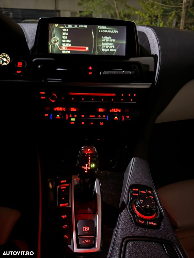 BMW Seria 6 640d xDrive - 20