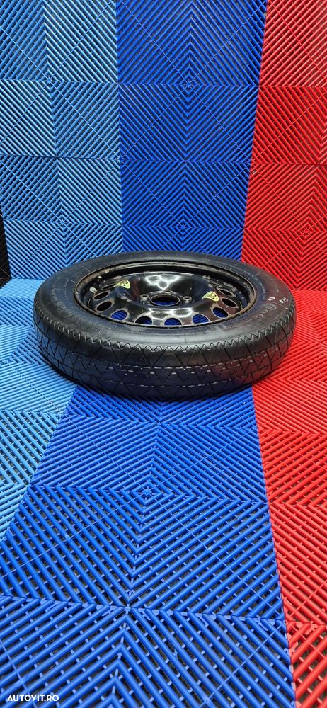 Roata rezerva slim R17 bmw  X3 E83 2.0d N47 177cp euro 5 2009 5X120 - 1