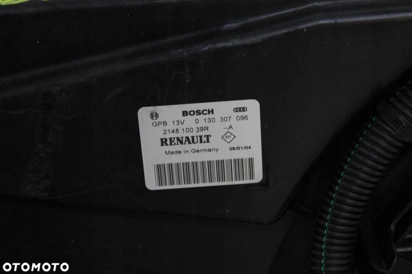KOMPLET CHŁODNIC INTERCOOLER WENTYLATOR RENAULT LAGUNA 3 III 2007R- 1.5 DCI - 7