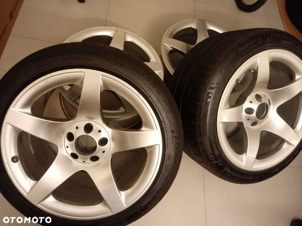 Felgi Mercedes SLR 2x9J 18 ET 45 , 2x 11,5 18 ET 44