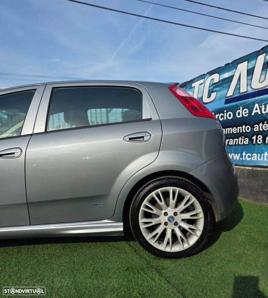 Fiat Grande Punto 1.3 M-Jet Sport - 3