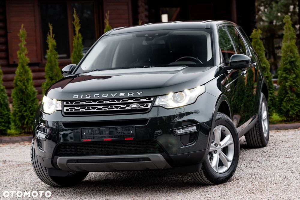 Land Rover Discovery Sport 2.0 Si4 HSE - 1