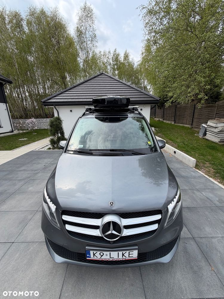 Mercedes-Benz Klasa V 250 d 4-Matic Avantgarde 9G-Tronic (d³ugi) - 6