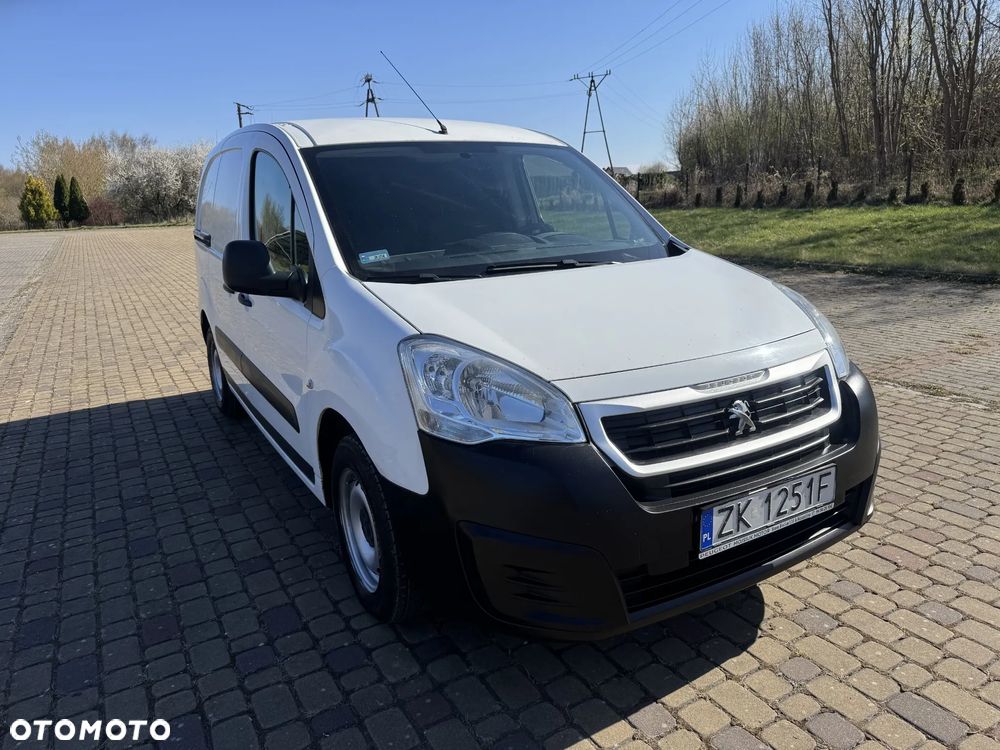 Peugeot Partner 1.6 BlueHDi Active - 20