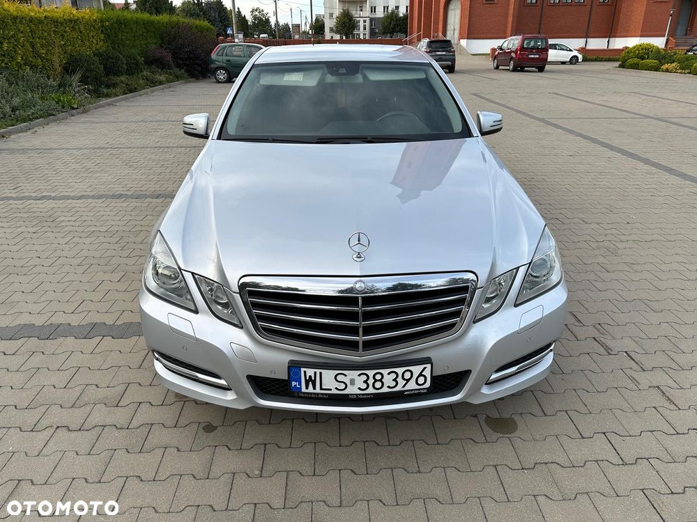 Mercedes-Benz Klasa E - 11
