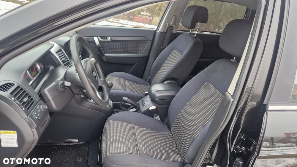 Chevrolet Captiva 2.4 2WD 7 Sitzer LS - 20