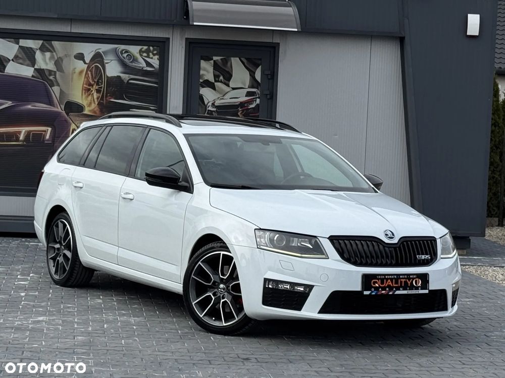 Skoda Octavia 2.0 TDI 4x4 DSG RS - 5