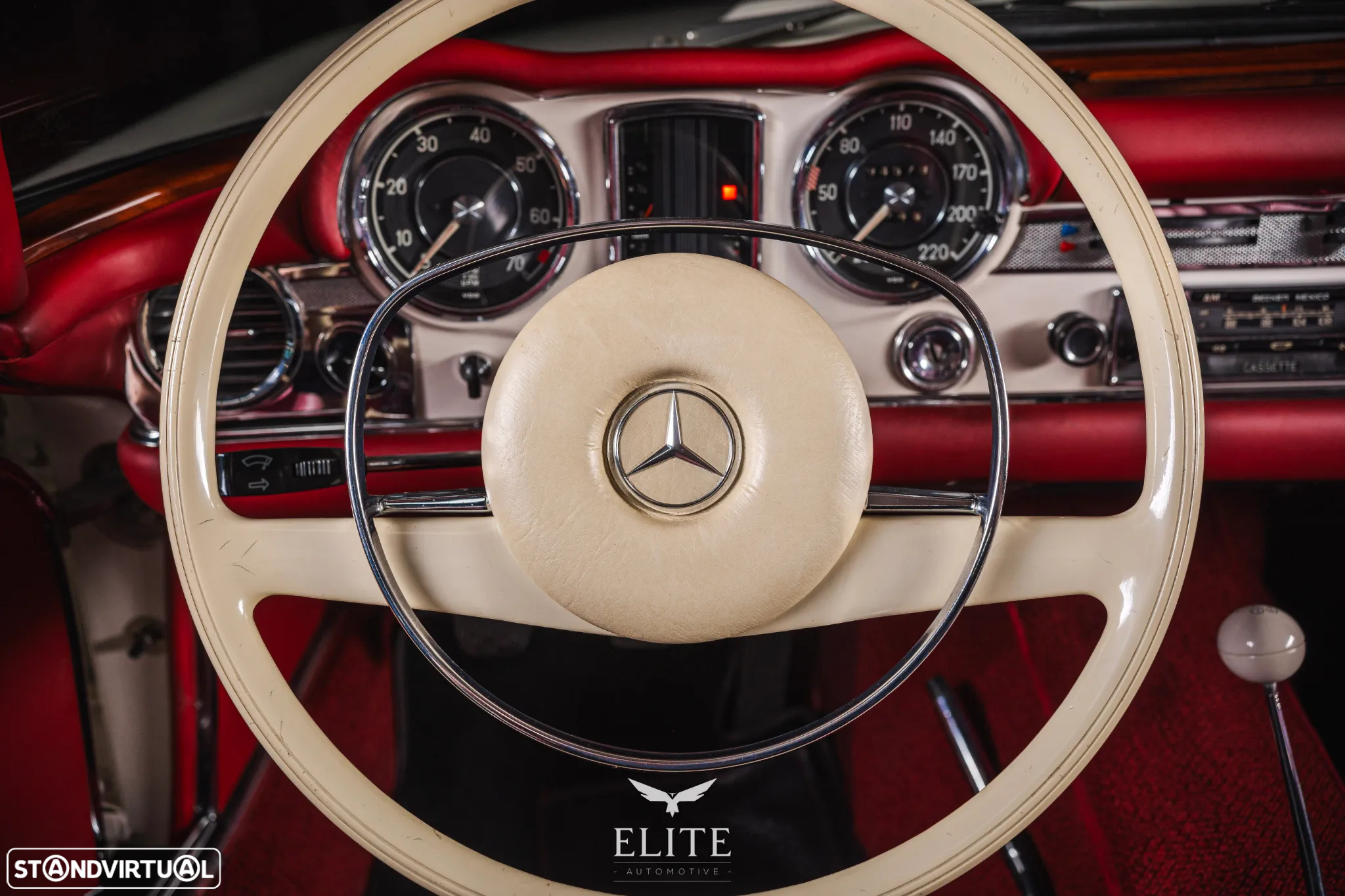 Mercedes-Benz SL 280 - 11