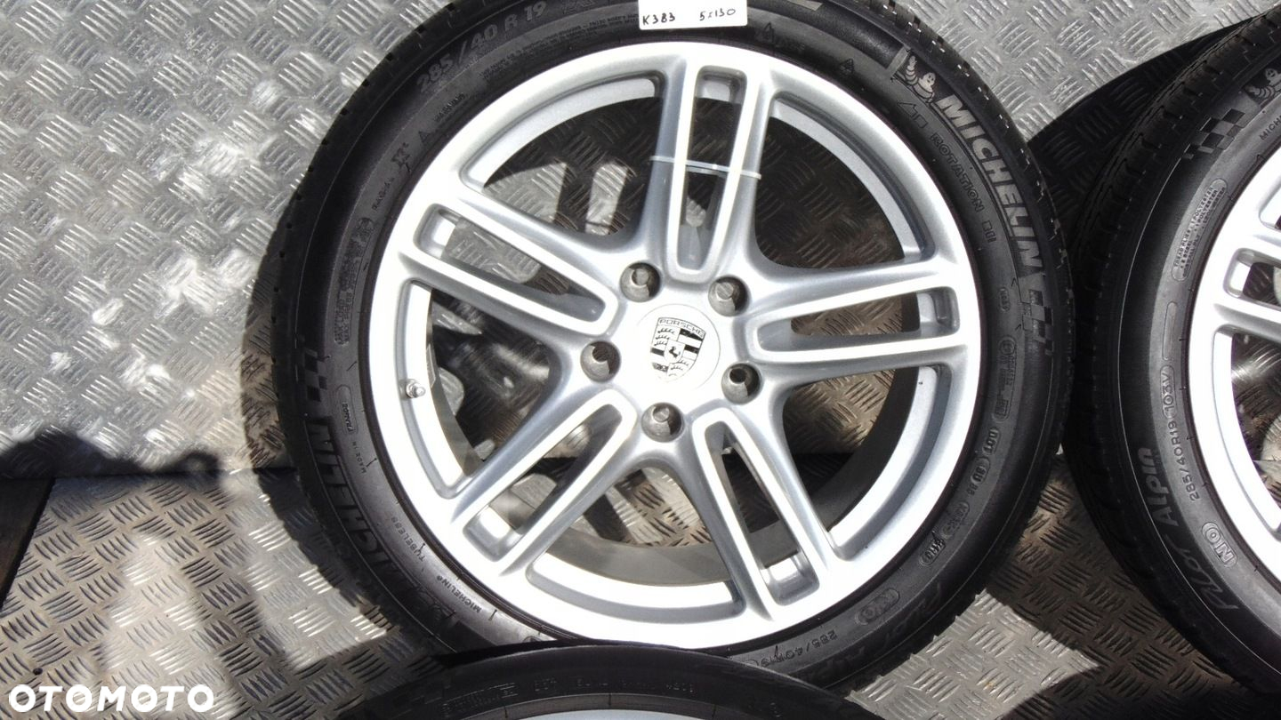 PORSCHE PANAMERA 970 KOŁA FELGI OPONY 5X130 97036215800 - 2