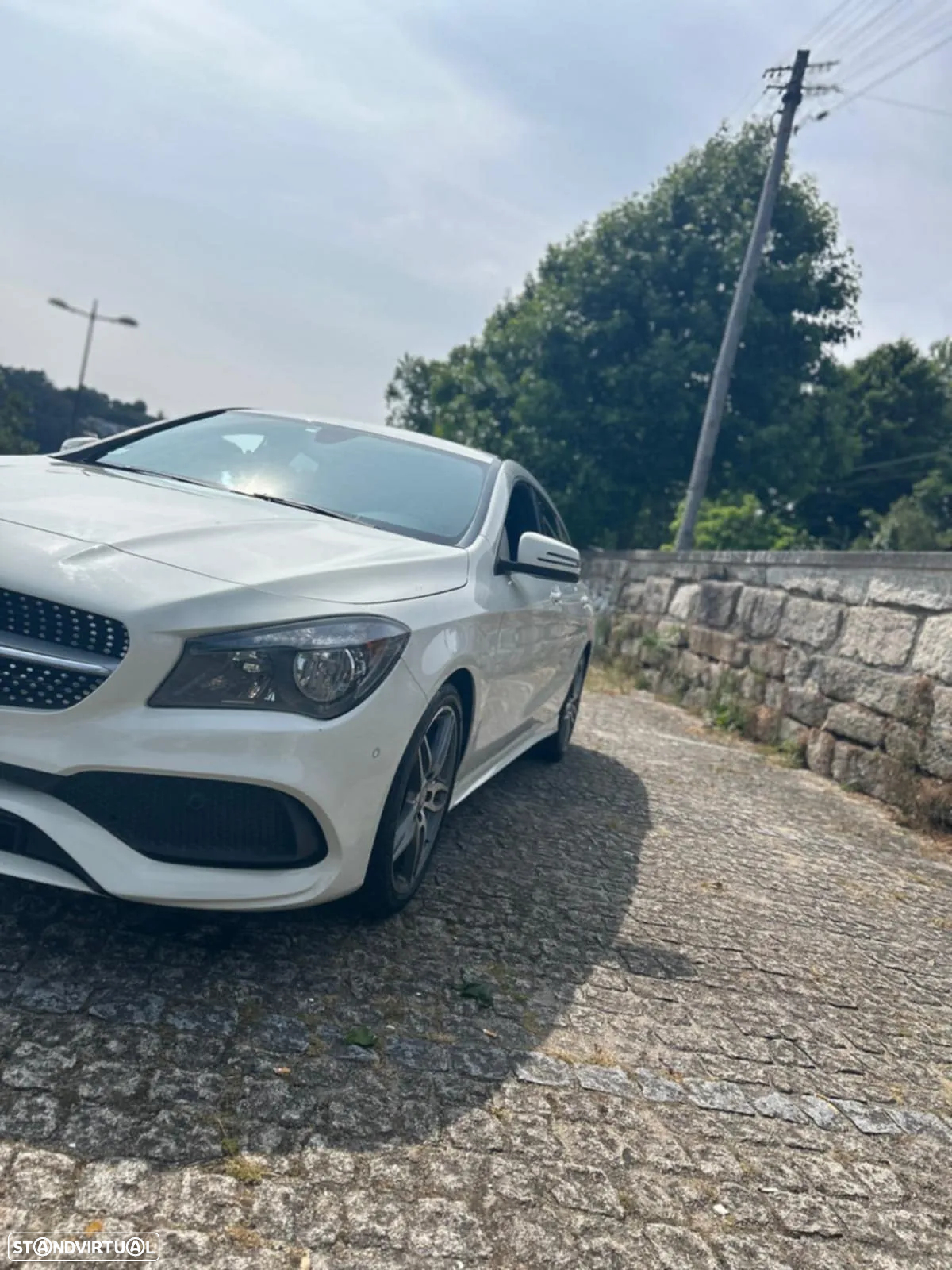 Mercedes-Benz CLA 180 d Shooting Brake AMG Line Aut. - 15