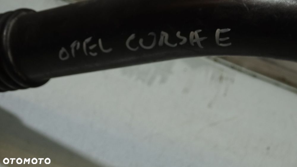 PRZEWÓD INTERCOOLERA TURBINY OPEL CORSA E 13403237 - 4
