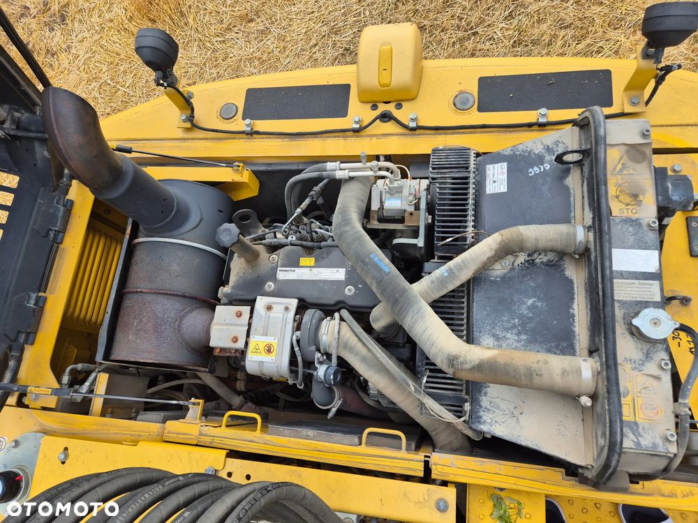 Komatsu pw 160-8,Rototilt z Niemiec,2017 Rok .tylko 6560 mth.148,140,180. - 15