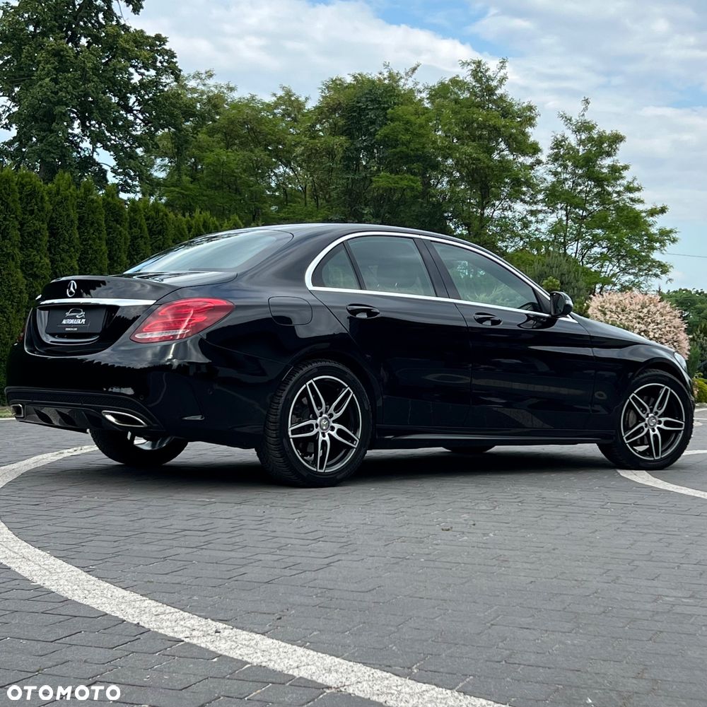 Mercedes-Benz Klasa C 200 7G-TRONIC AMG Line - 9