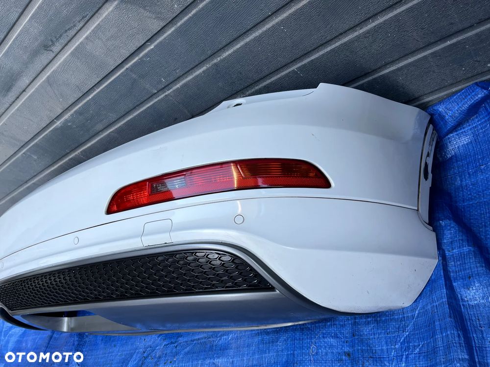 ZDERZAK TYŁ AUDI Q3 8U LS9R  S LINE ** - 7