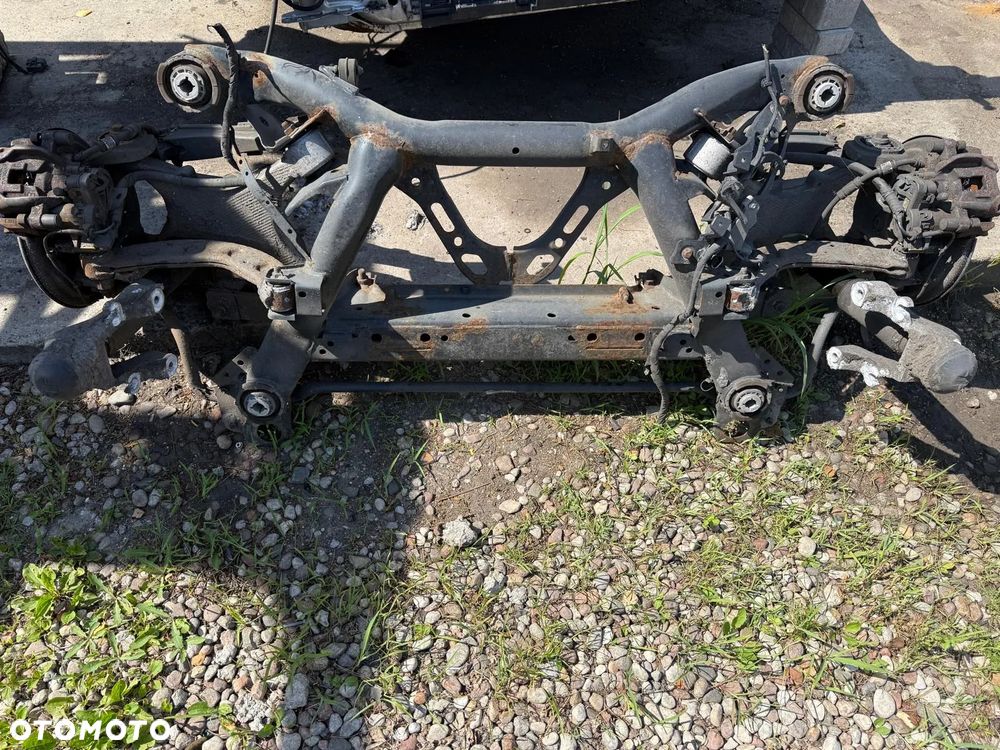 wozek belka sanki tyl volvo v90 s90 kompletna - 1