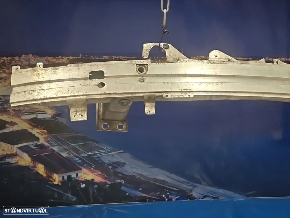 Barra de parachoque reforço frente originais para bmw 7 série e65 e66  2001+ - 3