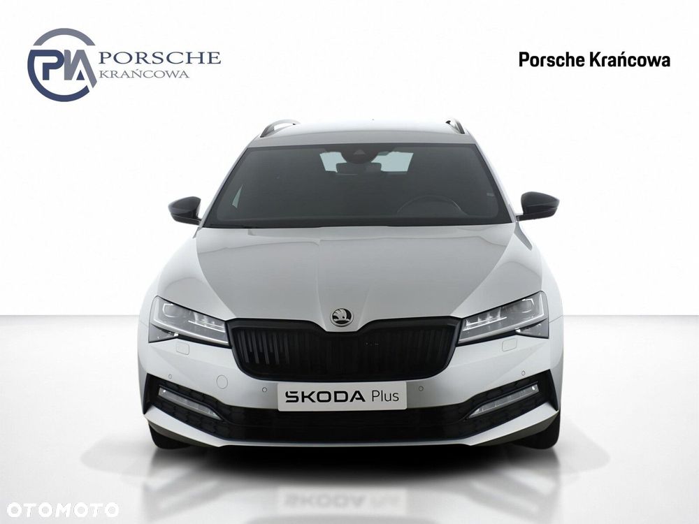 Skoda Superb 2.0 TDI SCR Sportline DSG - 8